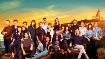 Задник к сериалу "Plus belle la vie, encore plus belle" #1224360