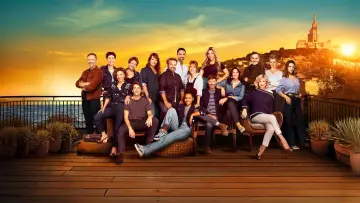 Задник к сериалу "Plus belle la vie, encore plus belle" #1224361