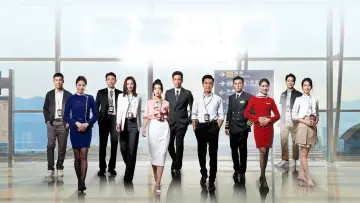 Задник к сериалу "Дневник аэропорта" #1484488