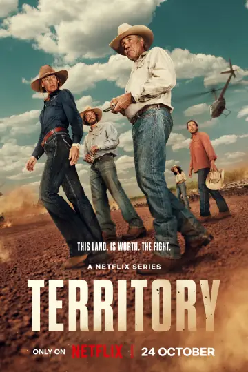 Постер к сериалу "Отстоять территорию" #1404114