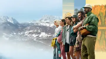 Задник к сериалу "Четыре времени года" #1381458