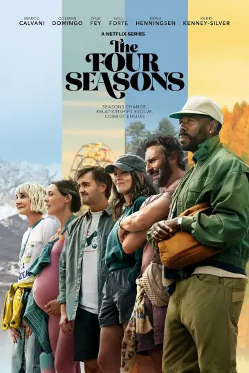 Постер к сериалу "Четыре времени года" #1381500