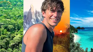 Задник к сериалу "Wilderness with Simon Reeve" #1655082