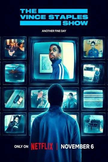 Постер к сериалу "Шоу Винса Стейплса" #1496992