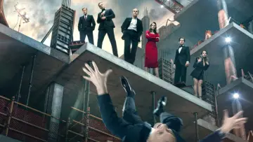 Задник к сериалу "Золотое дно" #1409365