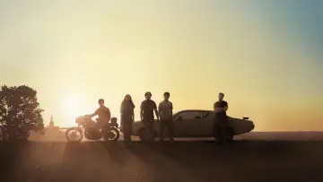 Задник к сериалу "Лихачи" #1424132