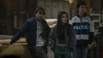 Задник к сериалу "Лихачи" #1424139