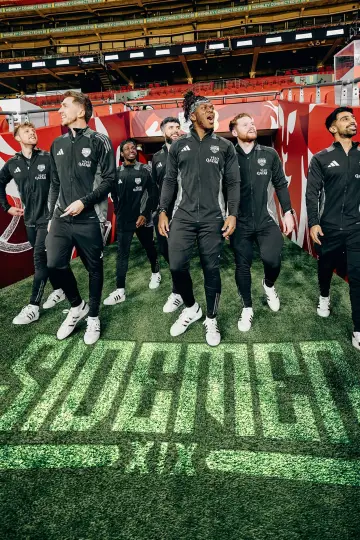 Постер к сериалу "Sidemen" #1412879