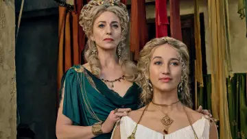 Задник к сериалу "Спартак: Дом Ашура" #1306363