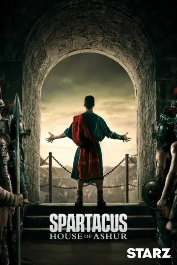 Постер к сериалу "Спартак: Дом Ашура" #1306391
