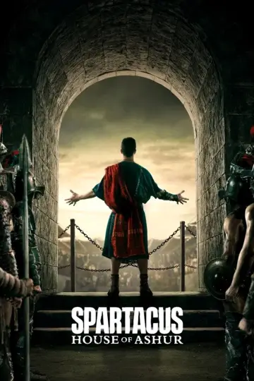 Постер к сериалу "Спартак: Дом Ашура" #1306393