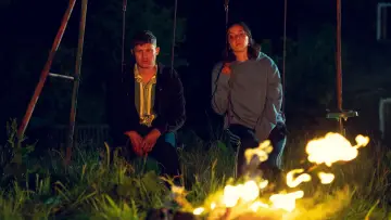 Задник к сериалу "Убегай!" #1474536