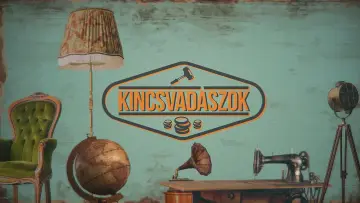 Задник к сериалу "Kincsvadászok" #1668412