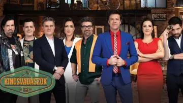 Задник к сериалу "Kincsvadászok" #1668413