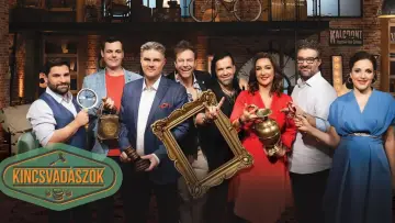 Задник к сериалу "Kincsvadászok" #1668414