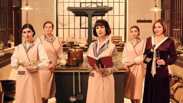 Задник к сериалу "Бистро «Ла Фаворита»" #1671953