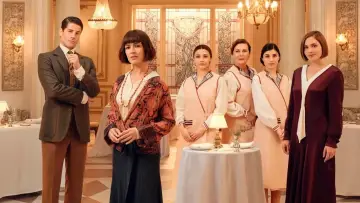 Задник к сериалу "Бистро «Ла Фаворита»" #1671955