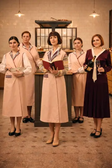 Постер к сериалу "Бистро «Ла Фаворита»" #1671958