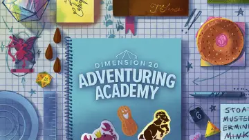 Задник к сериалу "Академия приключений" #1495655