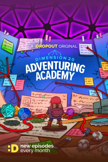 Постер к сериалу "Adventuring Academy" #1713894
