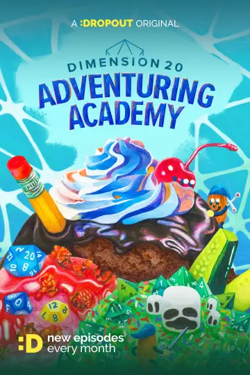 Постер к сериалу "Adventuring Academy" #1713898