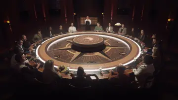Задник к сериалу "Les Traîtres" #1346665