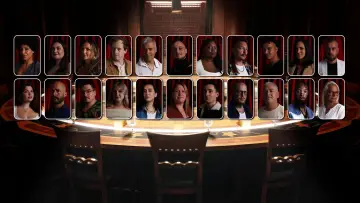 Задник к сериалу "Les Traîtres" #1346667