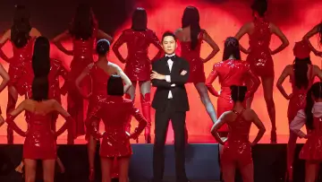 Задник к сериалу "현역가왕" #1499717