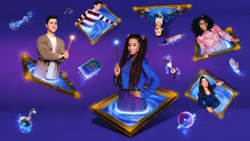 Задник к сериалу "Волшебники за пределами Вэйверли Плэйс" #1326688