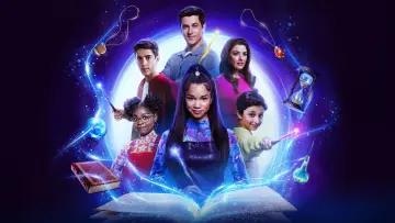 Задник к сериалу "Волшебники за пределами Вэйверли Плэйс" #1326696