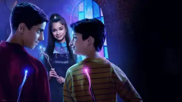 Задник к сериалу "Волшебники за пределами Вэйверли Плэйс" #1326709