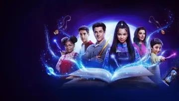 Задник к сериалу "Волшебники за пределами Вэйверли Плэйс" #1326727