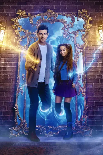 Постер к сериалу "Волшебники за пределами Вэйверли Плэйс" #1326755