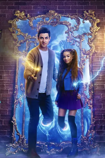 Постер к сериалу "Волшебники за пределами Вэйверли Плэйс" #1326756