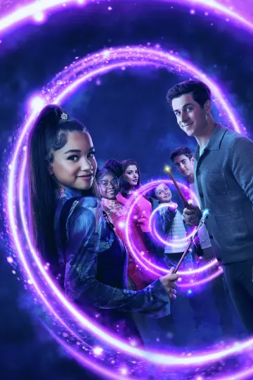 Постер к сериалу "Волшебники за пределами Вэйверли Плэйс" #1697392