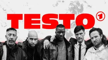 TESTO постер