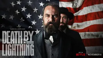 Задник к сериалу "Сраженный молнией" #1484963