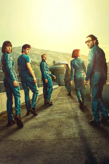 Постер к сериалу "Бункер для богачей" #1370197