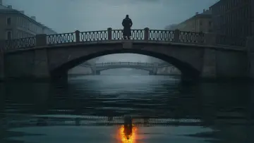 Задник к сериалу "Страх над Невой" #1608311