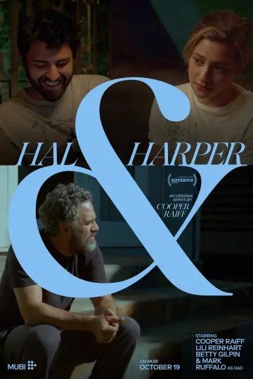 Постер к сериалу "Хэл и Харпер" #1486549