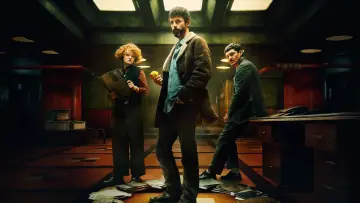 Задник к сериалу "Отдел нераскрытых дел" #1391979