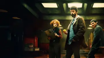 Задник к сериалу "Отдел нераскрытых дел" #1391981