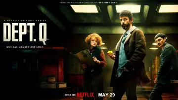 Задник к сериалу "Отдел нераскрытых дел" #1391984