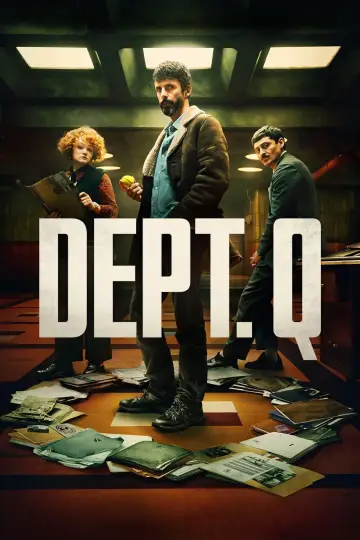 Постер к сериалу "Отдел нераскрытых дел" #1391994