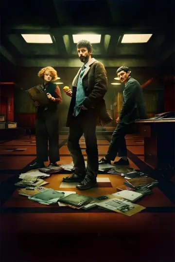 Постер к сериалу "Отдел нераскрытых дел" #1391995