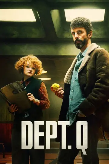 Постер к сериалу "Отдел нераскрытых дел" #1391996