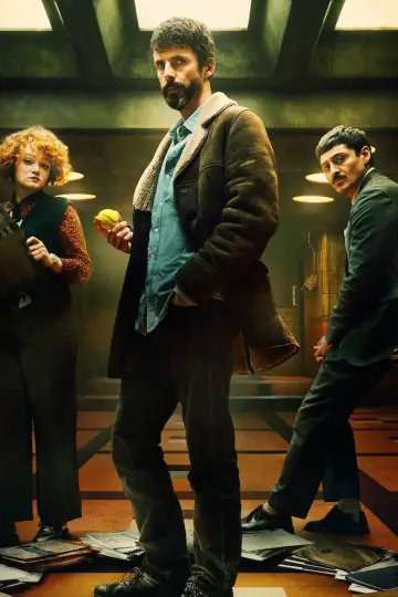 Постер к сериалу "Отдел нераскрытых дел" #1391998