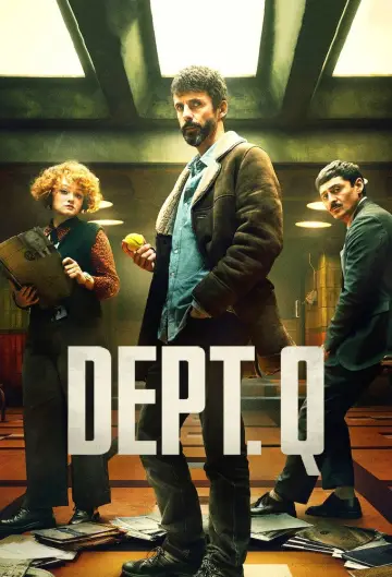 Постер к сериалу "Отдел нераскрытых дел" #1391999