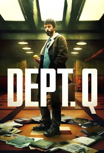 Постер к сериалу "Отдел нераскрытых дел" #1392000