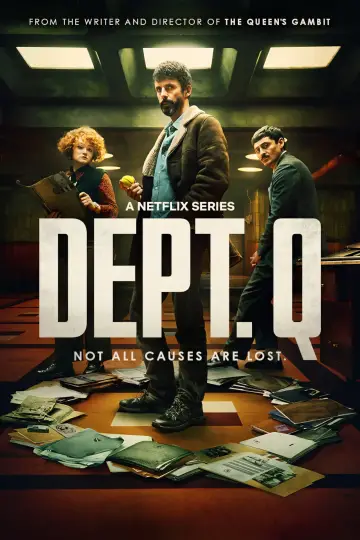 Постер к сериалу "Отдел нераскрытых дел" #1392001